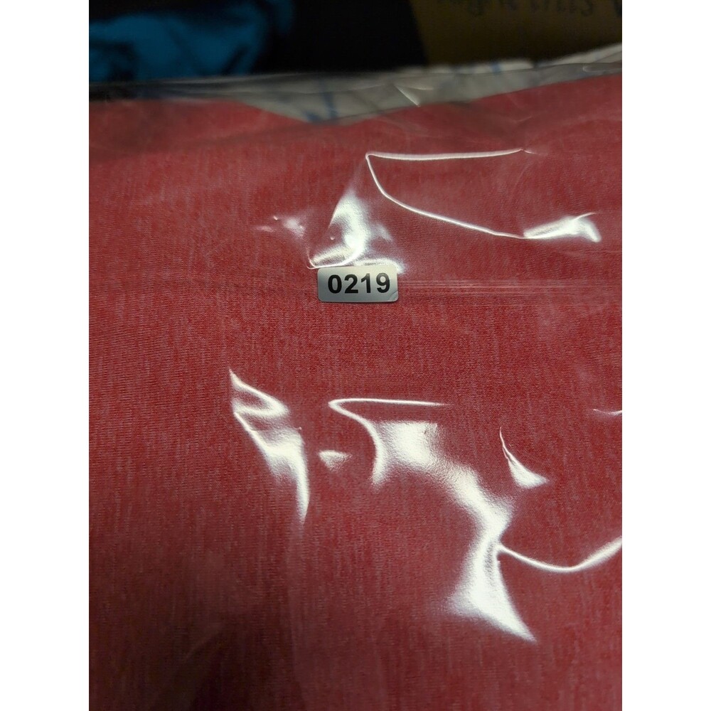 Adidas Golf SPF-50 Quarter-Zip Pullover Men's XL Salmon Red NWT - Picture 11 of 11